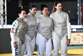 European Fencing Championships 2025 in Genoa