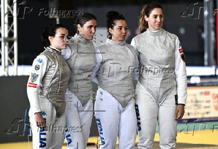 European Fencing Championships 2025 in Genoa