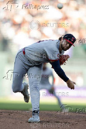 MLB: Cleveland Guardians at San Francisco Giants