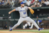 MLB: Kansas City Royals at Texas Rangers