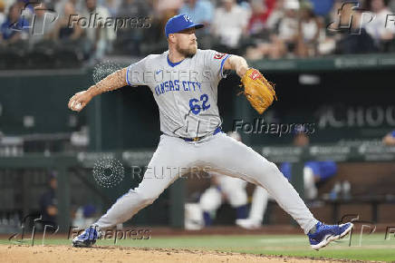MLB: Kansas City Royals at Texas Rangers