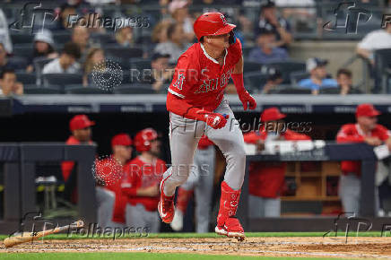 MLB: Los Angeles Angels at New York Yankees
