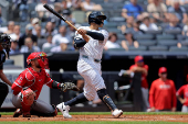 MLB: Los Angeles Angels at New York Yankees