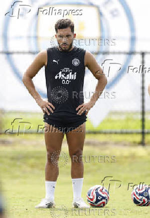 FIFA Club World Cup - Manchester City Training