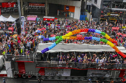 29ª edição da Parada LGBT+ 2025 em São Paulo