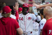 MLB: New York Yankees at Cincinnati Reds