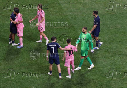FIFA Club World Cup - Round of 16 - Paris St Germain v Inter Miami CF