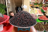Daily life in a bazaar in Tehran amid ceasefire with Israel