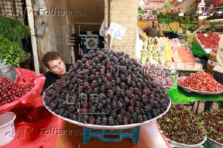 Daily life in a bazaar in Tehran amid ceasefire with Israel