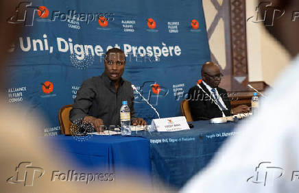 AFC-M23 Movement, press conference about the Doha agreement in Goma