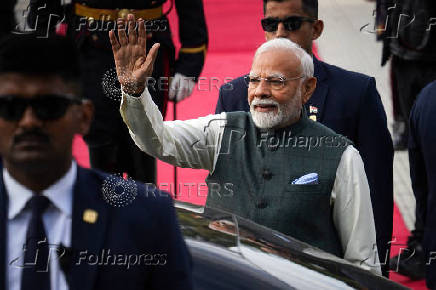 Indian PM Modi visits Argentina
