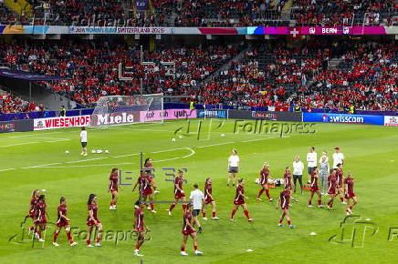 UEFA Women's EURO 2025 - Switzerland vs Iceland