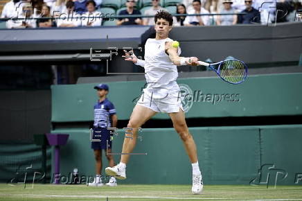 Wimbledon Championships 2025 - Day 8