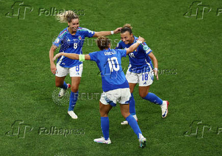 UEFA Women's Euro 2025 - Group B - Portugal v Italy