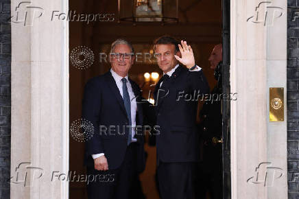 France's President Macron State visit to the UK