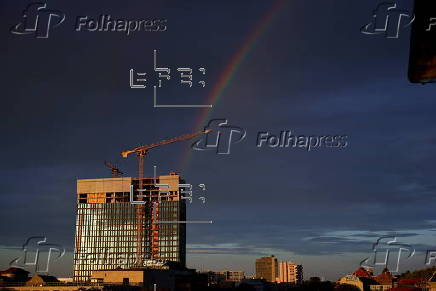 Rainbow in Berlin