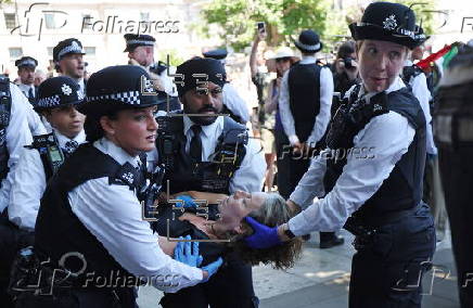 Rally in London calls for de-proscription of Palestine Action