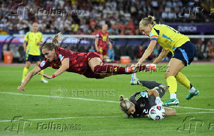 UEFA Women's Euro 2025 - Group C - Sweden v Germany