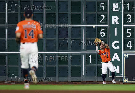 MLB: Texas Rangers at Houston Astros