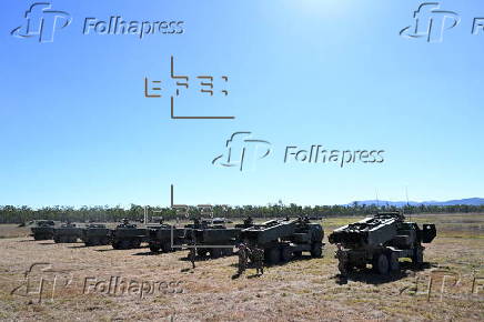 Australian and US forces participate in Talisman Sabre 2025 joint military exercise