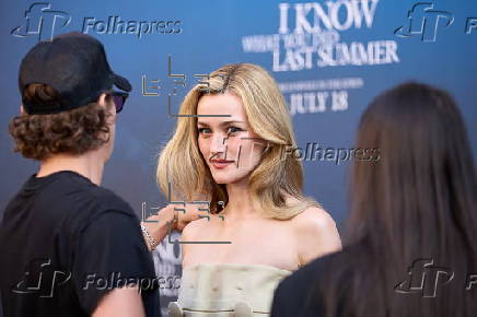 'I Know What You Did Last Summer' premier