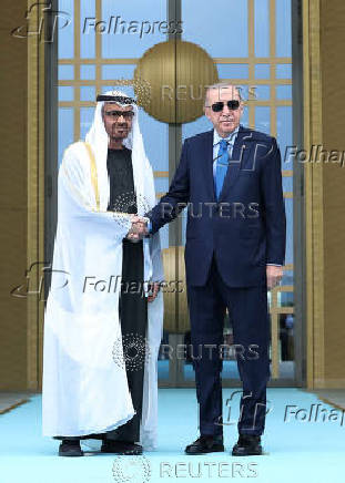 President of the UAE Sheikh Mohamed bin Zayed Al Nahyan visits Turkey