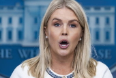 White House Press Secretary Leavitt speaks on Epstein files