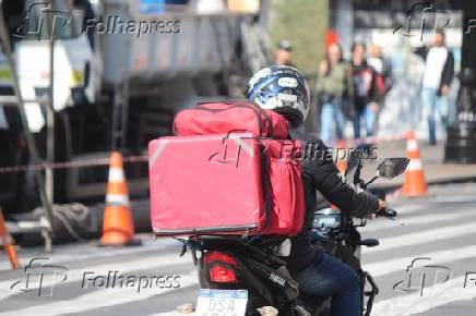 Lei proibe vendas de bags para motociclistas no Rio de Janeiro