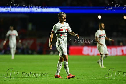 Partida entre SÃO PAULO X CORINTHIANS pelo Campeonato Brasileiro