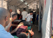 Sube a 54 el número de muertos en Gaza entre quienes esperaban el reparto de ayuda
