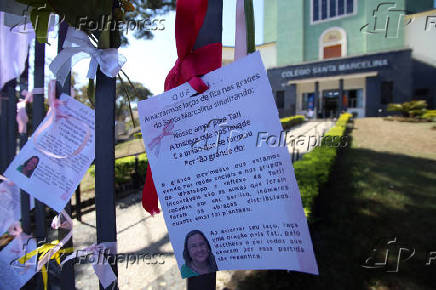 Homenagens à professora Soraya Tatiane Bomfim