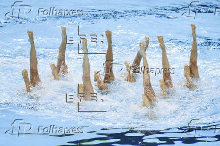 World Aquatics Championships Singapore 2025 - Day 14