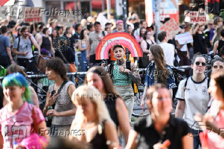 Community Dyke* March in Berlin