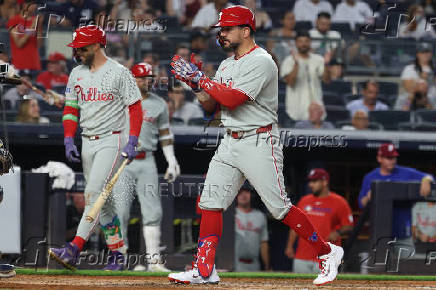 MLB: Philadelphia Phillies at New York Yankees