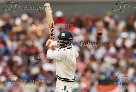 International Test Match Series - Fourth Test - England v India