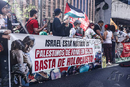 Ato pró Palestina acontece neste domingo(27)