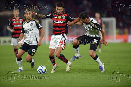Flamengo X AAtletico(MG) Campeonato Brasileiro Serie (A) 2025