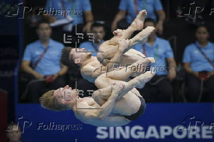 World Aquatics Championships Singapore 2025 - Day 18