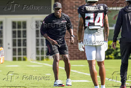 NFL: Atlanta Falcons Training Camp