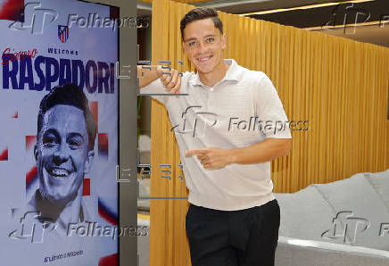 Raspadori firma su contrato con el Atlético hasta 2030