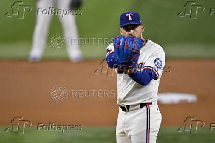 MLB: Arizona Diamondbacks at Texas Rangers