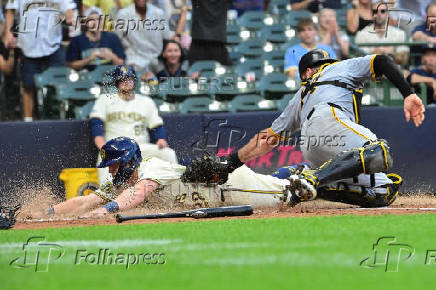 MLB: Pittsburgh Pirates at Milwaukee Brewers