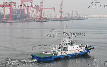 Electric-powered tugboat sets sail in China
