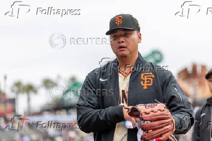 MLB: San Diego Padres at San Francisco Giants
