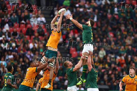 FILE PHOTO: Rugby Championship - South Africa v Australia