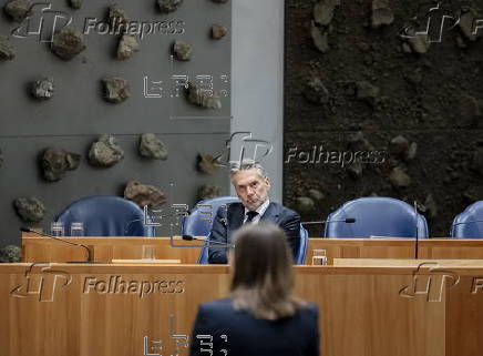 Political situation debate at the Dutch House of Representatives
