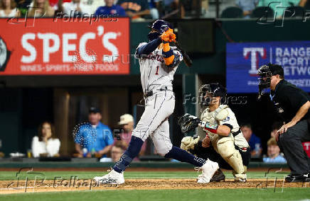 MLB: Houston Astros at Texas Rangers