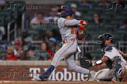 MLB: Washington Nationals at Atlanta Braves