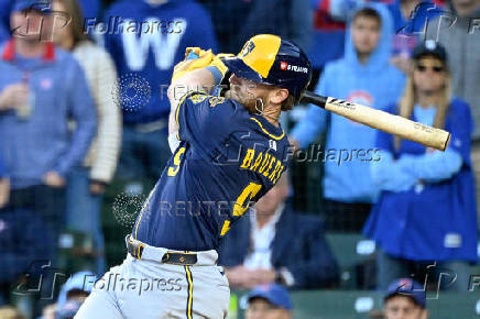 MLB: Playoffs-Milwaukee Brewers at Chicago Cubs