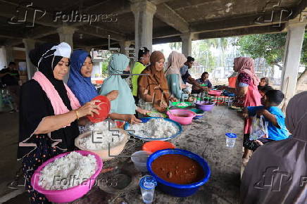 Aftermath of floods and landslides that killed hundreds people in Sumatra